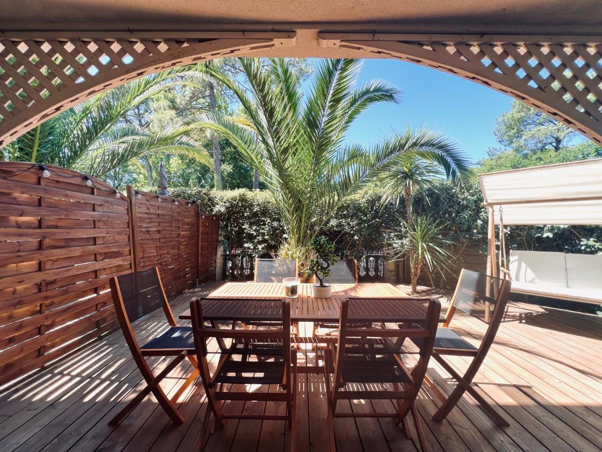 Lanton Plage - Appartement 6 Pers. Terrasse Zewnętrze zdjęcie