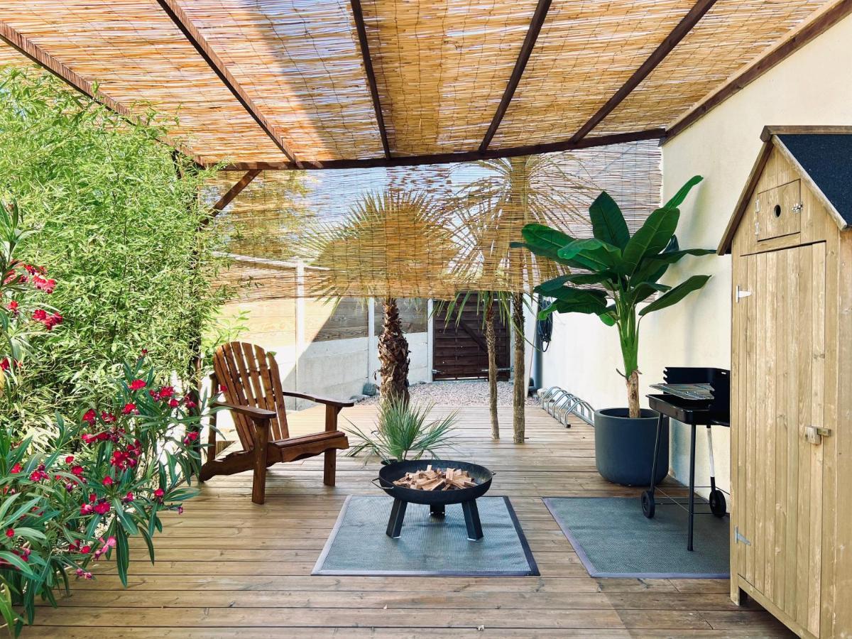 Lanton Plage - Appartement 6 Pers. Terrasse Zewnętrze zdjęcie