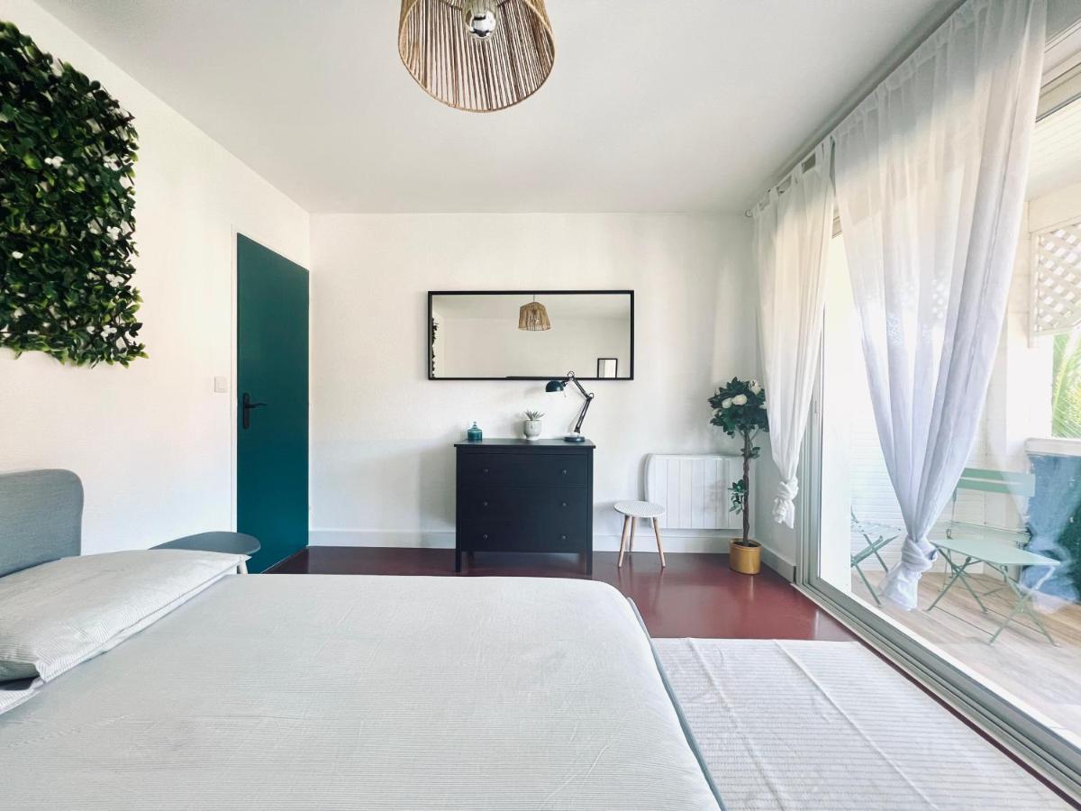Lanton Plage - Appartement 6 Pers. Terrasse Zewnętrze zdjęcie